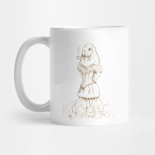 Animal human chimera Mug